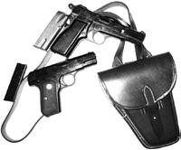 Luger Hardshell holster with WW2 `SS pistol belt.w/ embossed SS belt buckle... $38.00 HOL066 O. L. M. N. P.