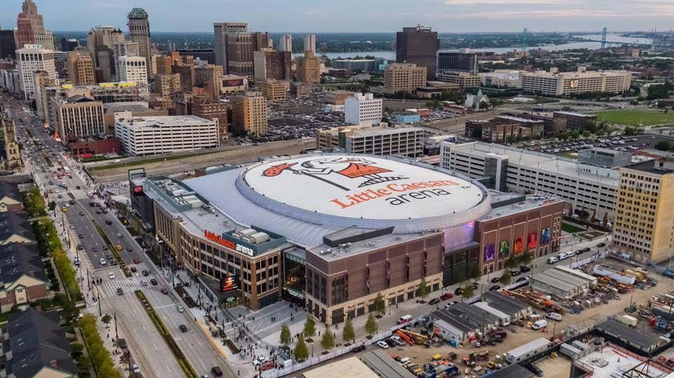 FACILITY FACILITY DEVELOPMENT PROJECTS PROJECTS 2017-2021 2017-2021 LITTLE CAESARS ARENA DETROIT, MICHIGAN