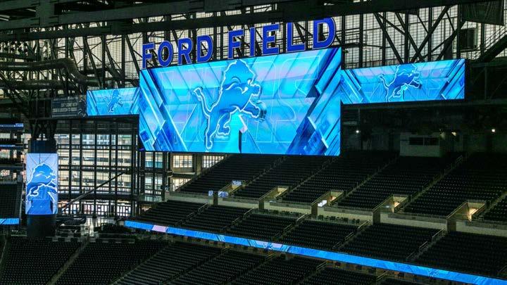 FACILITY DEVELOPMENT PROJECTS 2017-2021 FORD FIELD DETROIT, MICHIGAN NFL Franchise: