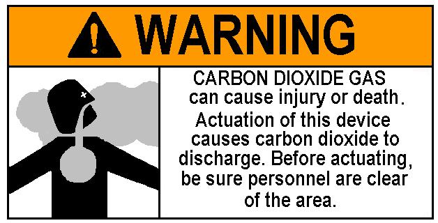 Warning Signs The following warning sign shall be located