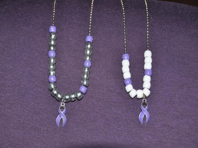 Lap Beads are Back! Ever wonder how many laps you walk or run during the 18 hours of Relay? Well guess no more! Smithville Band of Hope will be selling lap bead necklaces throughout relay. For $5.