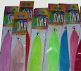 DNA HOLO FUSION Semi translucent material mix of Holo Chromosome flash and DNA fibers. Perfect for baitfish/minnow patterns.
