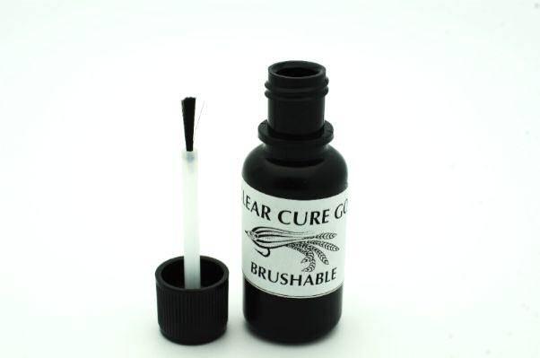 Clear Cure Goo Brushable Kit Clear Cure Goo Brushable Kit Clear