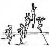 as Dance element Split leap (180 ) Leap fwd with leg