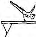 (2 sec.) or Stand on one leg with foot of free leg in fwd hold above head (2 sec.) 4.202 4.302 4.402 4.
