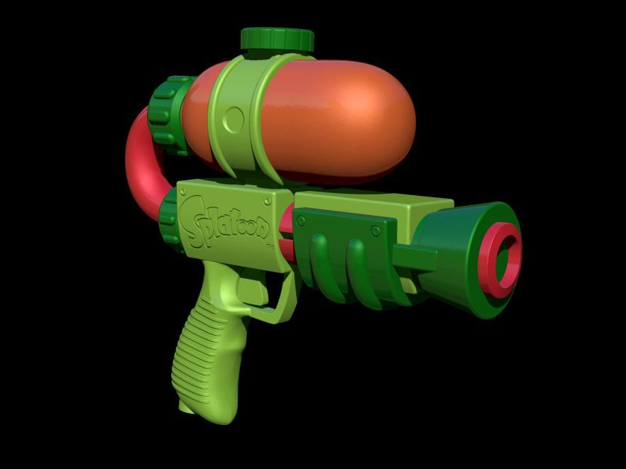 Age: 8+ Approximate Retail Price: $14.99 Target and Toys R Us Splatoon Splattershot Blaster What s more fun than playing an inkling in the massively popular Splatoon game?