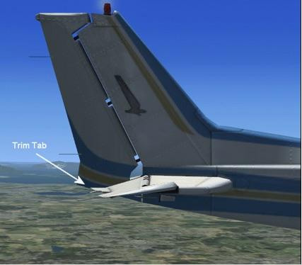 Fortunately, most gliders are equipped with a system designed to hold the elevator at the required angle of deflection.