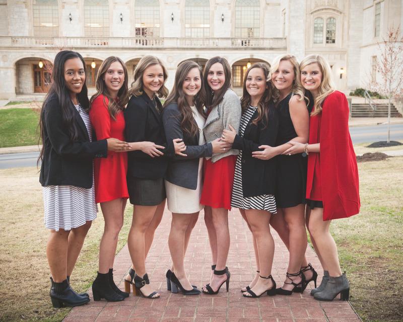 WE LOOK FORWARD TO MEETING YOU! -Panhellenic Executive Board STAY CONNECT WITH US WITH US uarkpc.blogspot.