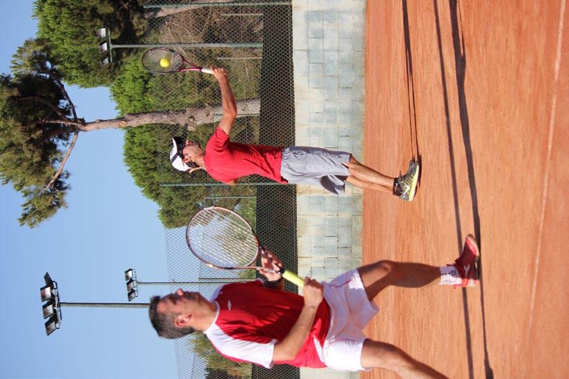 tennis school in working); - Workdays from 6 pm to 8.