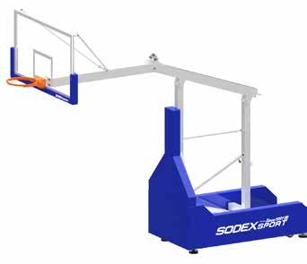 Competition Basketball Goals 19 S14645 Portable folding Basketball goals 2 Playing
