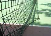 Tappered Bottom (shorter mesh at the center) Tennis Ball capturing net S25910 BR 3.