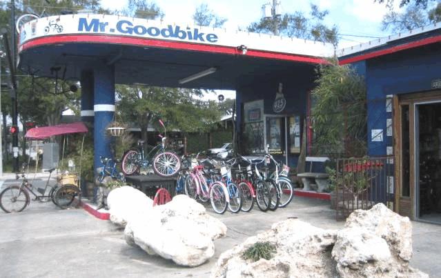 Gainesville Bicycle Stores Mr. Goodbike M r.