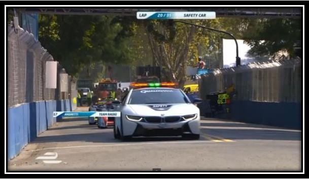SAFETY TO CATCH THE LEADER When ordered to do so by the Race Director, the Observer in the car will use a green light to signal any cars between it and the