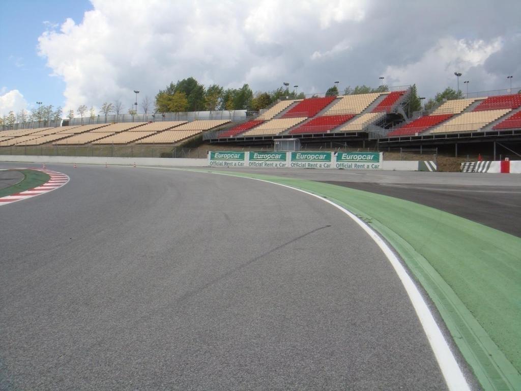 APPENDIX L - TRACK LIMITS Drivers must use the track at all times. For the avoidance of doubt, the white lines defining the track edges are considered to be part of the track but the kerbs are not.