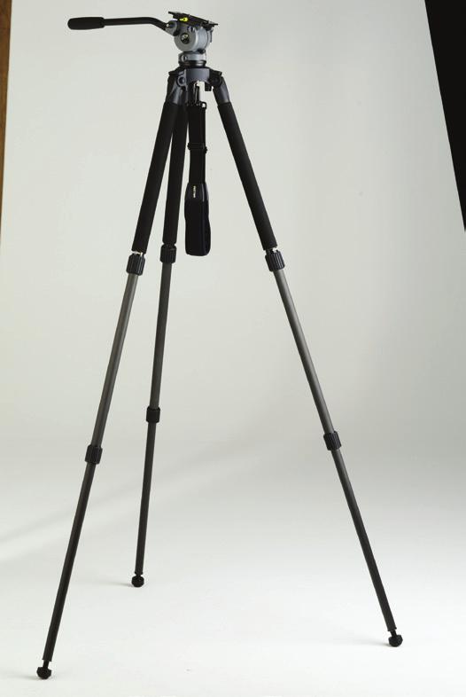 Tripod Setup Fig 3 Leg angle adjuster raised Fig 1 Collapsed position Remove tripod from carry bag, undo clip on leg strap and