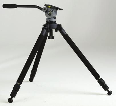 The mid position is chosen for optimum stability in the 50-130cm tripod height range, but is not recommended if the tripod is being used in a crowded situation, due to the wide diameter, or footprint