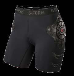 WOMEN S PRO-X SHORTS SIZES S - XL FEATURES Body-mapped,