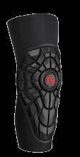 N EW ELITE KNEE GUARDS SIZES S - XL F EATURES Body-mapped, impact-absorbing RPT pads protect from impact Moisture-wicking, UPF 50+ compression fabric keeps