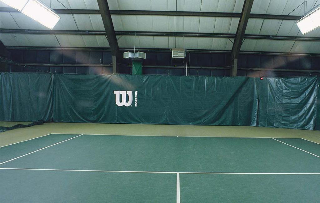 TENNIS DIVIDERNETS CURTAINS AND TENNIS ACCESSORIES BACkDROPS 284W 3144W 3140W KNOTTED POLYETHYLENE 284W For