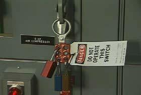 Lockout Tagout When entrance covers are removed, guard the opening immediately Remember, you