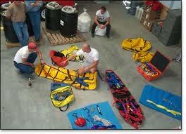 5. Development of the Rescue Plan Rigging will need to determine the types of rescue equipment needed.