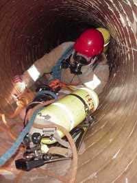 Emergency Rescue Emergency rescue teams must be available while authorized entrants are in the confined space.