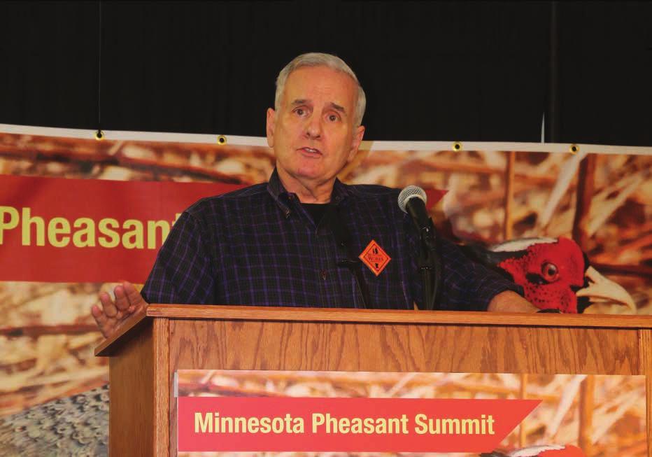 PHEASANT SUMMIT FOUR-YEAR ACTION PLAN Pheasants Forever For almost 60 years, I have enjoyed pheasant hunting in Minnesota.