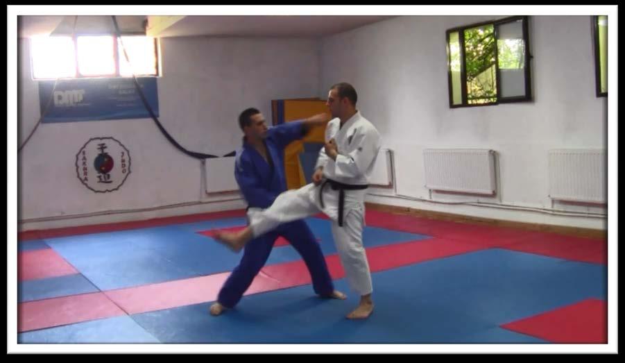 How To Do An Outside Defense Against A Kick Here s how to do an outside defense against a kick to the groin. When your opponent kicks, it s important that you don t use power to stop him.