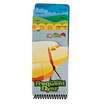Frequent Flyer Extra-Credit Book - HangGlider Sparkies will want to progress to these colorful,