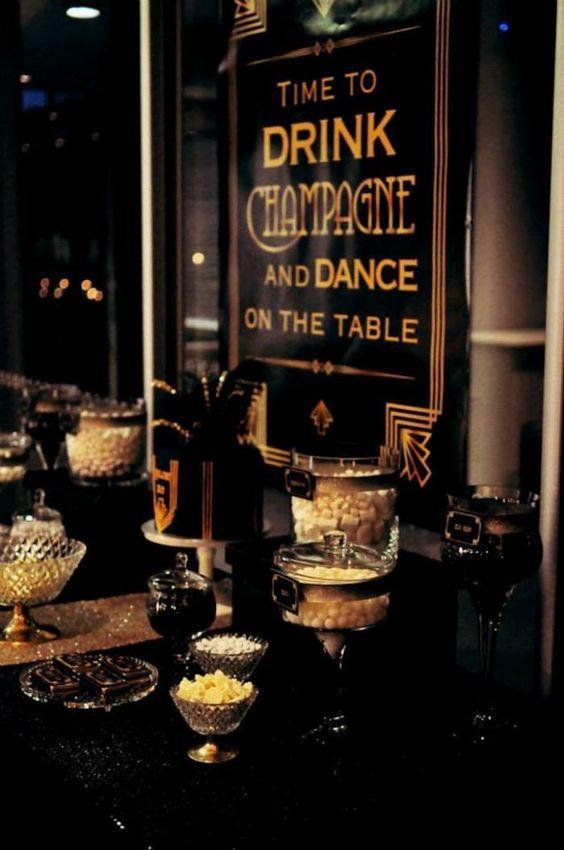 Sponsorship Level: $7,500 Your Company may choose an exclusive named category: Either the Decadent Dessert Bar or Signature Cocktail that will be offered to all guests upon entry The Dessert Bar will