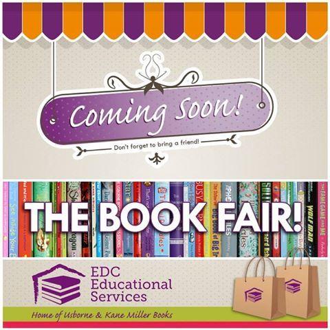 Friday, September 30 9:00 5:00 in the school library Usborne Book Fair TWENTY boxes of books (titles for babies through high school students) available to