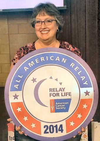Relay for Life of Chandler AZ January 2015 Volume 2015, Issue 1 Chandler AZ Relay for Life 2015 CHANDLER RELAY FOR LIFE ACHIEVES MEGA STATUS 3 RD YEAR IN A ROW! www.relayforlife.