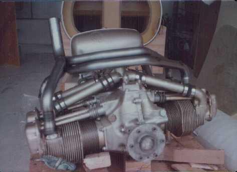 Feb 1984 Engine arrived, 0 time rebuild by an A&P mechanic.