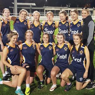 We wish the team the best of luck in what will be a tight contest. AFL One Night in August: Our Senior AFL team defended their 2017 title with a strong showing in this tournament.