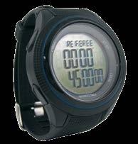 1/100 second resolution to 10 hours with a lap Counter capacity of 1000 readings.