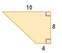 7. Refer to the figure at the right. The orthocenter of ABC is located 6.4 units from point D. Find BC. Round to the nearest tenth. 8. The geometric mean of a number and four times the number is 22.