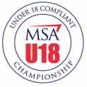 MOTOR SPORTS ASSOCIATION U18 POLICY As the governing body of UK motor sport, the Motor Sports Association is committed to ensuring the welfare, development and education of young participants in