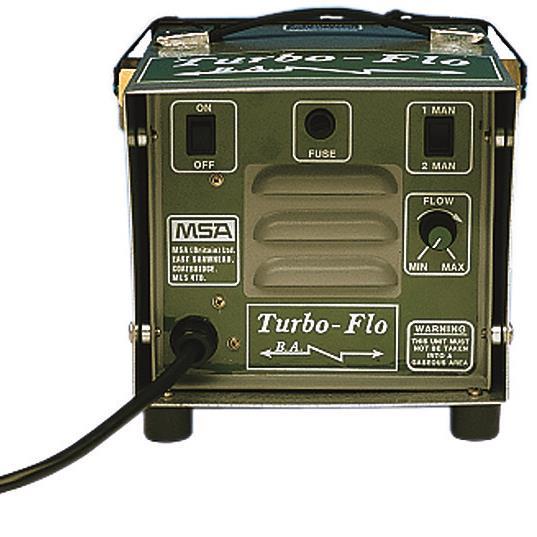 Turbo-Flo [Fresh Air Breathing Apparatus] Turbo-Flo The Turbo-Flo fresh air