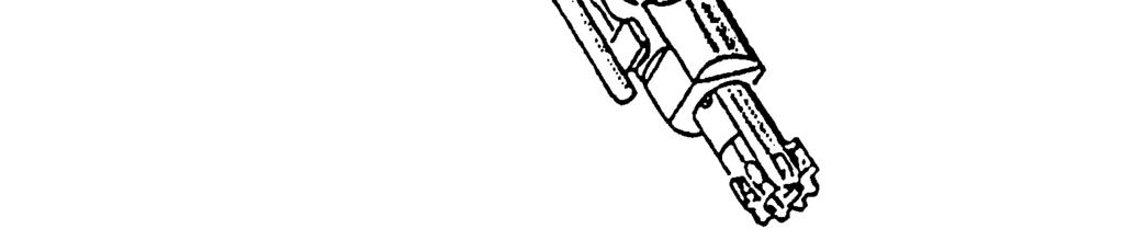Elevate the front of the bolt carrier, and allow the firing pinto drop from its well in the bolt (fig. 3-16).