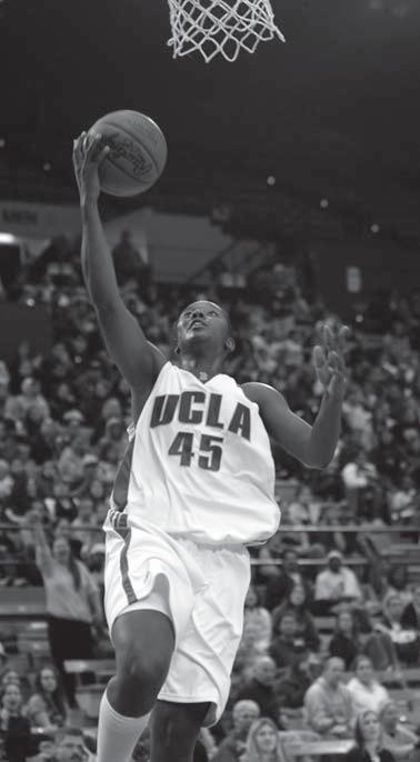 Stanford (1/23/04) QUOTING QUINN "I had always wanted to go to UCLA since I was young, but what made UCLA stand out was the team camaraderie. When I came here, I felt so comfortable.