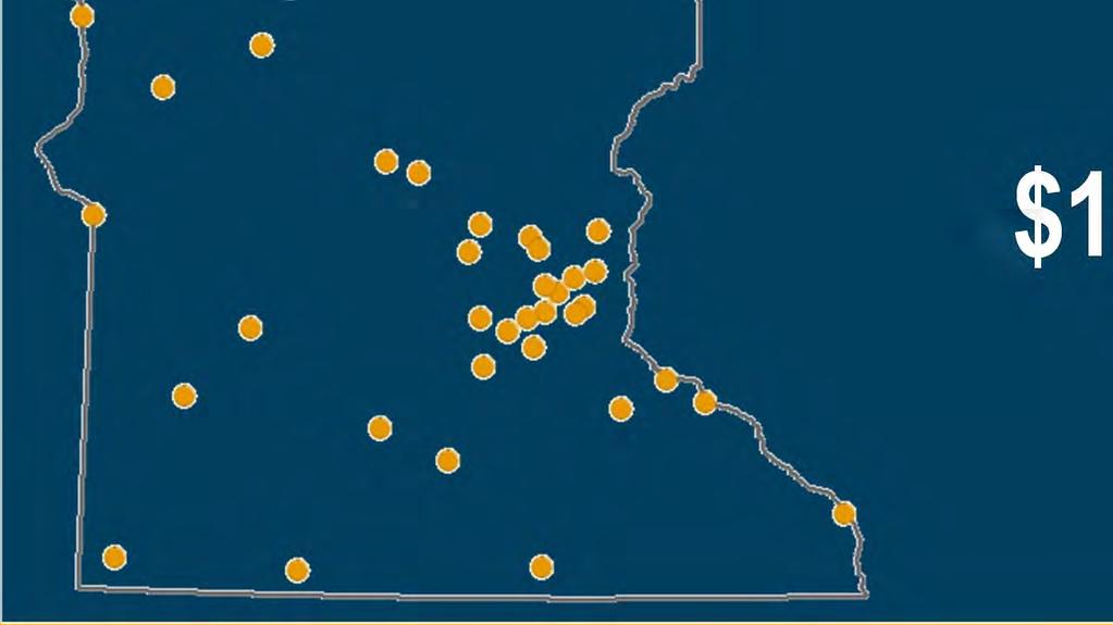 45 Applications 28 Greater MN 17 Metro* $100 M +
