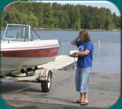 Collecting Data Determine traveling patterns of recreational users Useful data for lake planning grants,