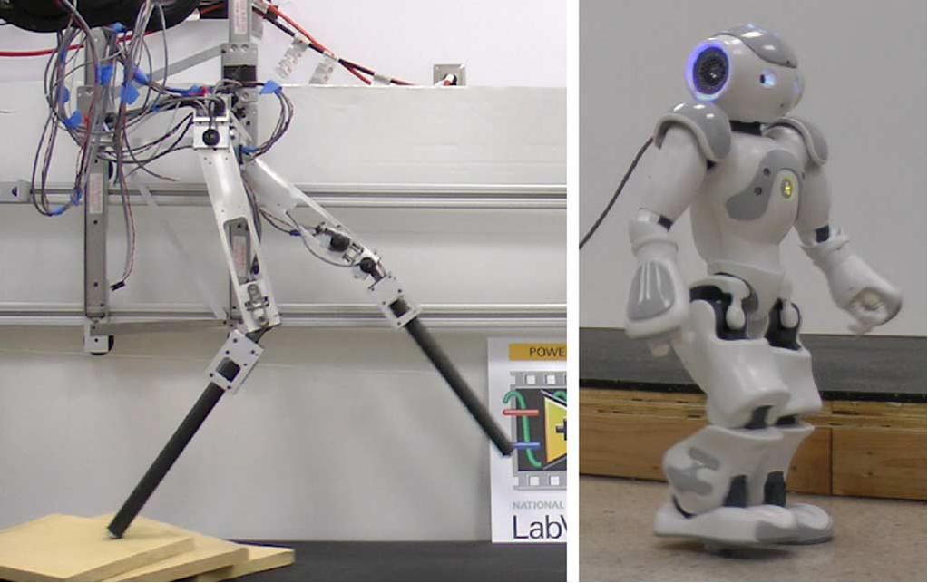 1116 IEEE TRANSACTIONS ON AUTOMATIC CONTROL, VOL. 59, NO. 5, MAY 2014 Fig. 1. AMBER, an underactuated 2-D bipedal robot, and NAO, a fully actuated 3-D bipedal robot.