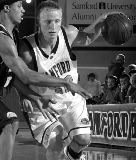 2004-05 SAMFORD BASKETBALL PLAYER BIOS Josh Hare Forward, 6-5, 227 - Senior Cleveland, Tenn. - Appalachian State 42 Has a leadership personality and a determined presence around the basket.