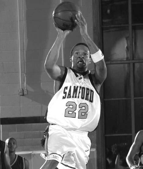 2004-05 SAMFORD BASKETBALL PLAYER BIOS Curtis West Guard, 6-0, 180 - Freshman Baton Rouge, La. - Redemptorist HS 22 One of the Bulldogs quickest players.