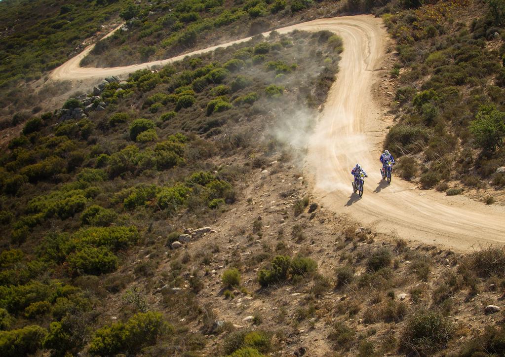 EXTREME ENDURANCE Yamaha is ready for the 2015 Dakar.