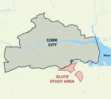 The Douglas Land Use and Transportation Strategy (DLUTS) was first identified in the Carrigaline Electoral Area Local Area Plan in 2011, where it was recognised that in order to ensure balanced land