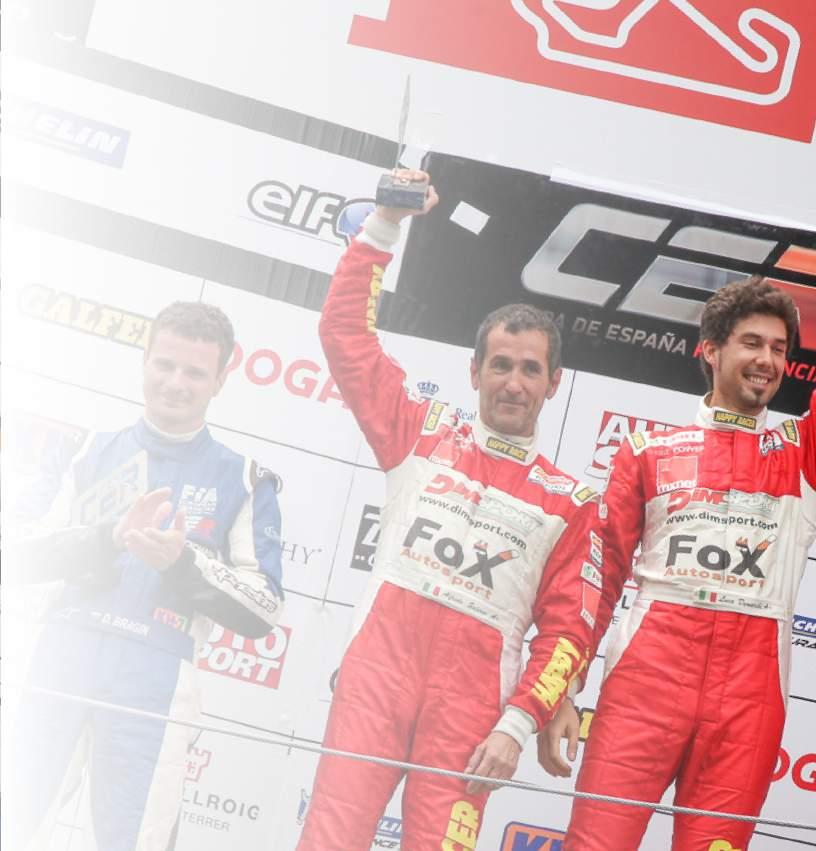 The winning line continues in 2014, when Luca is D3 Champion on Monlau s Seat Leon Supercopa.