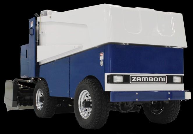 a Zamboni sponsor package. Make your company stand out from the crowd!