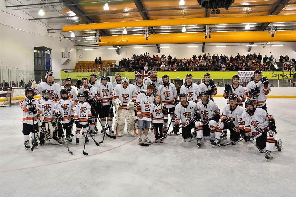 Here at Telford Tigers, we are stepping up our efforts to become an integral part of the Telford and Shropshire business
